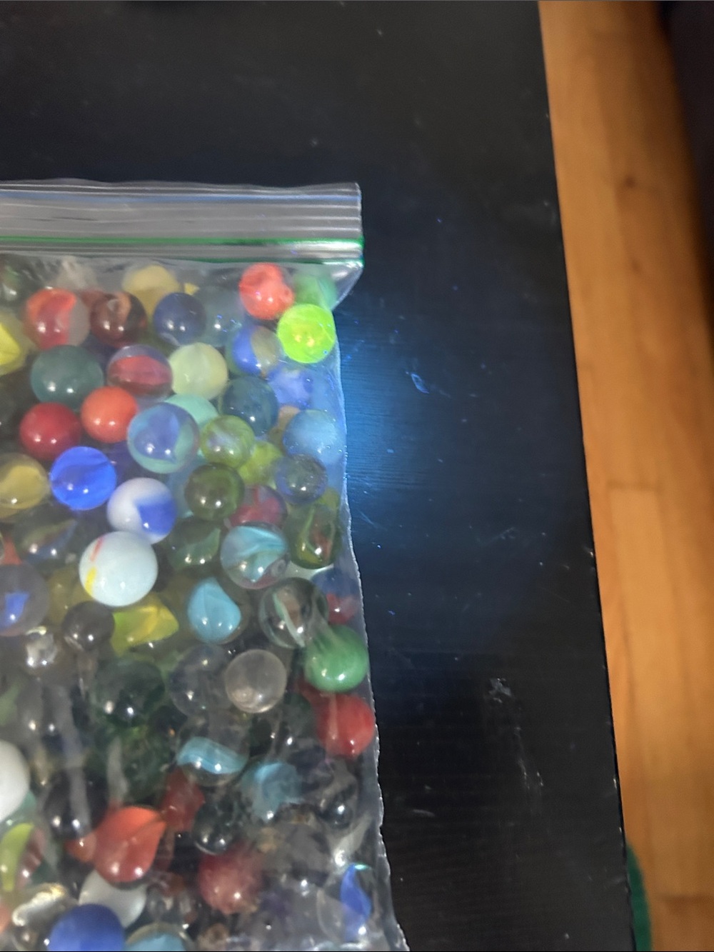 Assorted Glass Marbles Bag - Multicolor - Picture 2 of 6